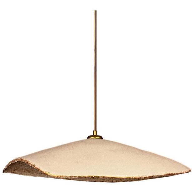 Riippuvalaisin Linento Lighting BK186 valkoinen/kulta