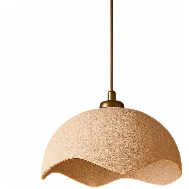 Riippuvalaisin Linento Lighting BK199 vaaleanpunainen/kulta
