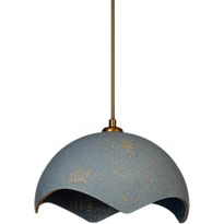 Riippuvalaisin Linento Lighting BK204 sininen/kulta