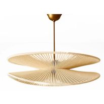 Riippuvalaisin Linento Lighting BK170 luonnonvalkoinen/kulta