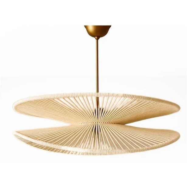 Riippuvalaisin Linento Lighting BK170 luonnonvalkoinen/kulta