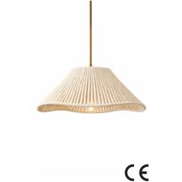 Riippuvalaisin Linento Lighting BK246, Ø40cm, luonnonvalkoinen