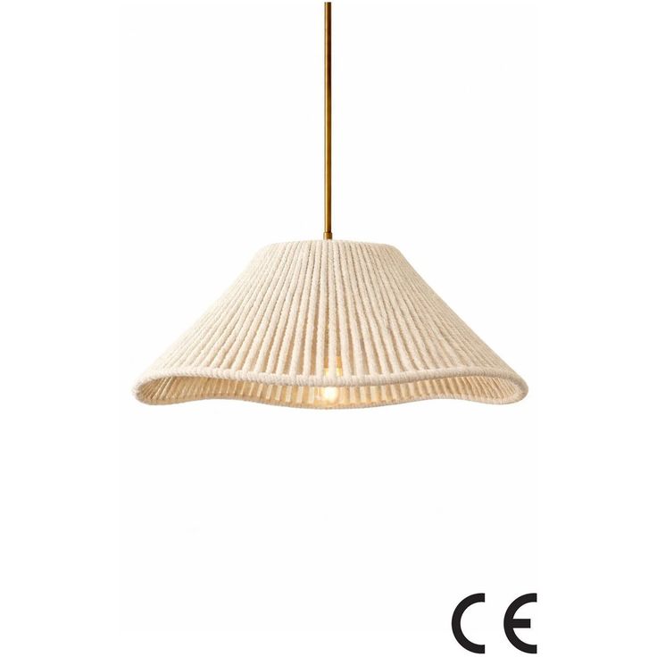 Riippuvalaisin Linento Lighting BK246, Ø40cm, luonnonvalkoinen
