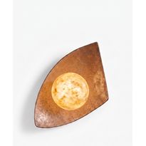 Seinävalaisin Linento Lighting Eclipse, E27, ruskea