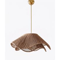 Riippuvalaisin Linento Lighting Nodia, E27, ruskea