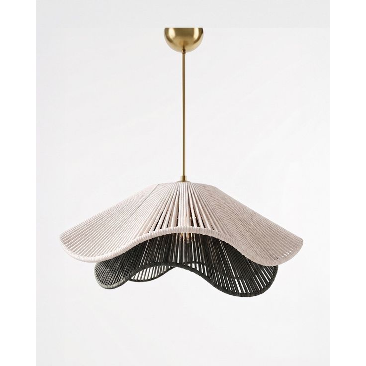 Riippuvalaisin Linento Lighting Olivekru, E27, valkoinen/musta