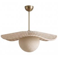 Riippuvalaisin Linento Lighting GlopLine, ecru