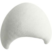 Seinävalaisin Linento Lighting Lore Luna E14 valkoinen, eri kokoja