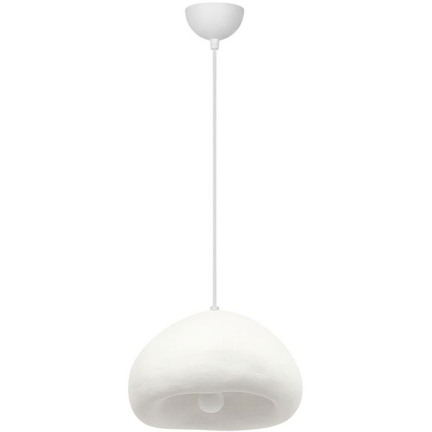 Riippuvalaisin Linento Lighting Loval 30-Luna valkoinen