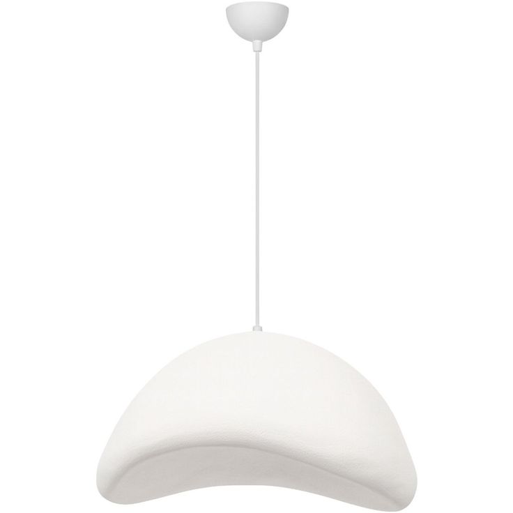 Riippuvalaisin Linento Lighting Luna 50 valkoinen