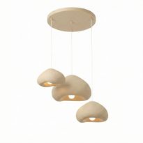 Riippuvalaisin Linento Lighting Lora Set-T-Nua-1001, 3-osainen, beige