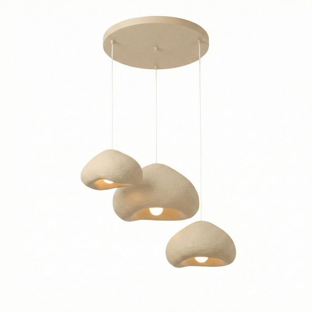 Riippuvalaisin Linento Lighting Lora Set-T-Nua-1001, 3-osainen, beige