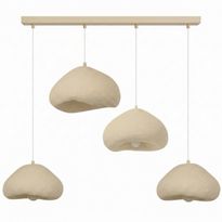 Riippuvalaisin Linento Lighting Lora Set-Lora-30-4-C-Nua 4-osainen