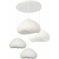 Riippuvalaisin Linento Lighting Lora Set-Lora-30-4-T-Nua, 4-osainen