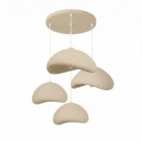 Riippuvalaisin Linento Lighting Luna Nua T, 4-osainen