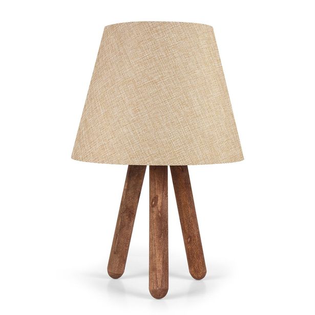 Pöytävalaisin Linento Lighting Cariso, beige
