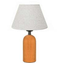 Pöytävalaisin Linento Lighting 242327 valkoinen/puu