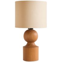 Pöytävalaisin Linento Lighting 242325 ruskea