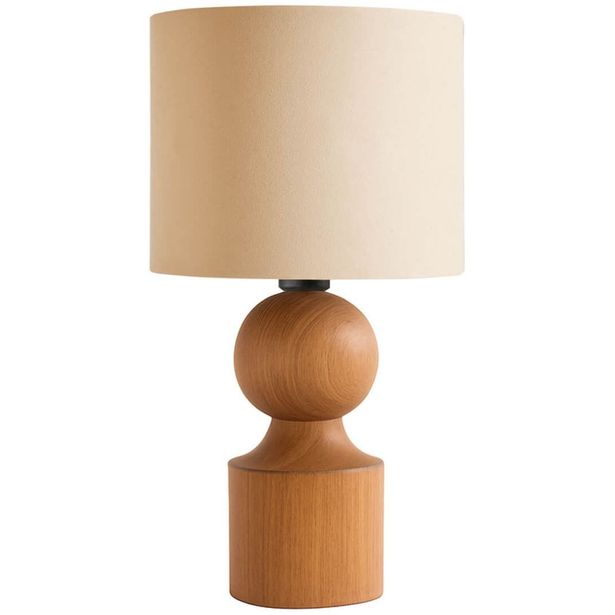 Pöytävalaisin Linento Lighting 242325 ruskea