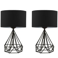 Pöytävalaisin Linento Lighting AYD-2974, 41cm, musta, 2kpl/pkt