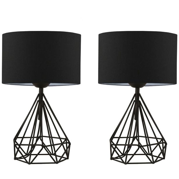 Pöytävalaisin Linento Lighting AYD-2974, 41cm, musta, 2kpl/pkt