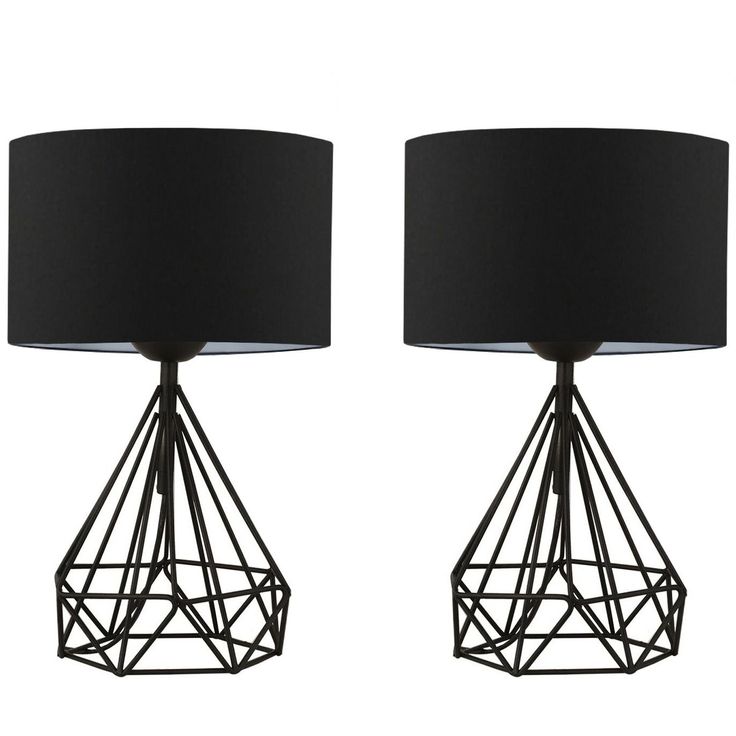 Pöytävalaisin Linento Lighting AYD-2974, 41cm, musta, 2kpl/pkt