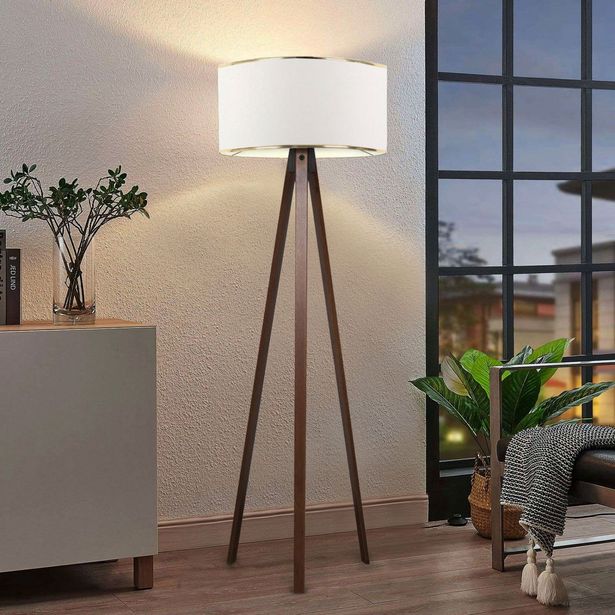 Lattiavalaisin Linento Lighting AYD-2984, valkoinen