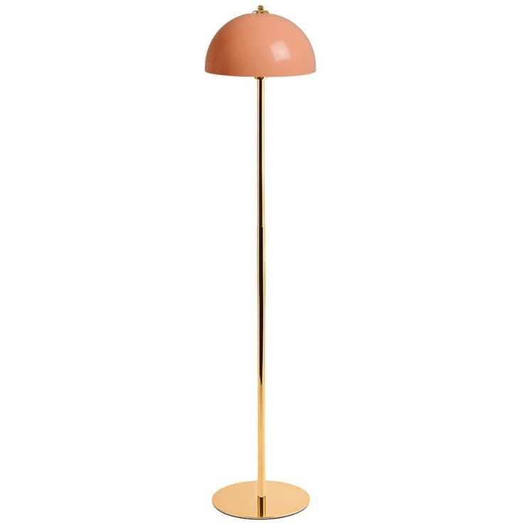 Lattiavalaisin Linento Lighting 242398 lohenpunainen/kulta