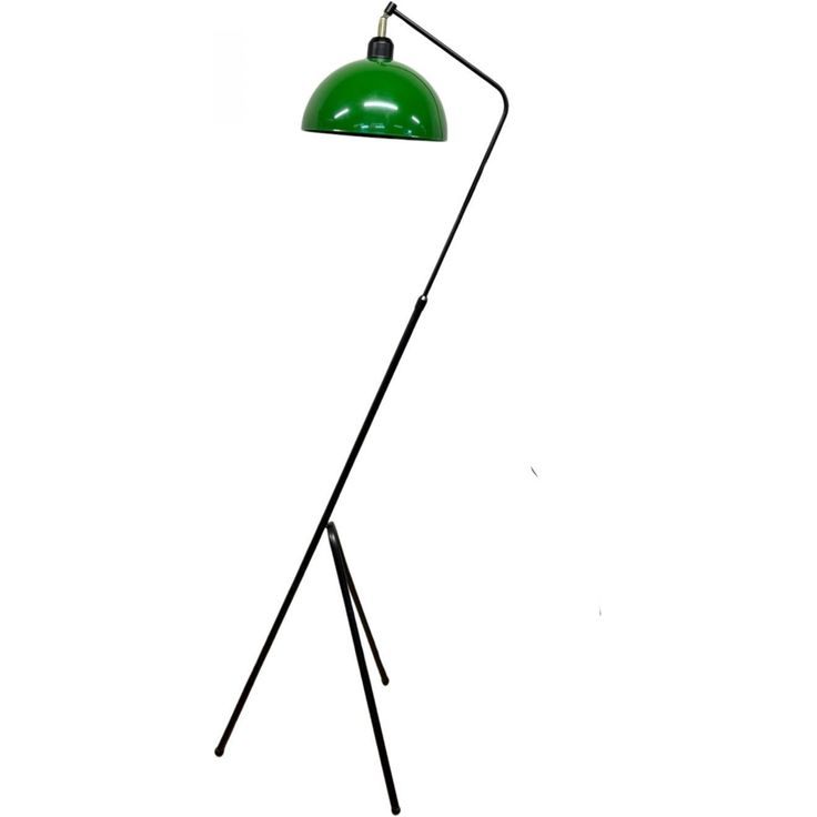 Lattiavalaisin Linento Lighting 242445 vihreä/musta