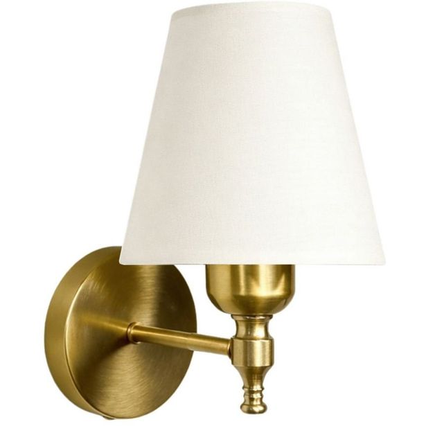 Seinävalaisin Linento Lighting 242427 kulta/luonnonvalkoinen