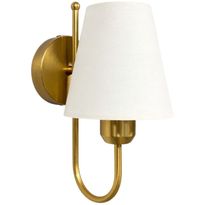 Seinävalaisin Linento Lighting 242429 kulta/luonnonvalkoinen