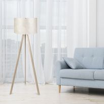 Lattiavalaisin Linento Lighting AYD-1806, beige
