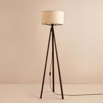 Lattiavalaisin Linento Lighting AYD-3450, kerma/ruskea