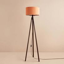 Lattiavalaisin Linento Lighting AYD-3452, oranssi/ruskea