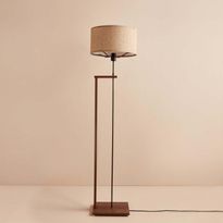 Lattiavalaisin Linento Lighting AYD-3473, beige-ruskea
