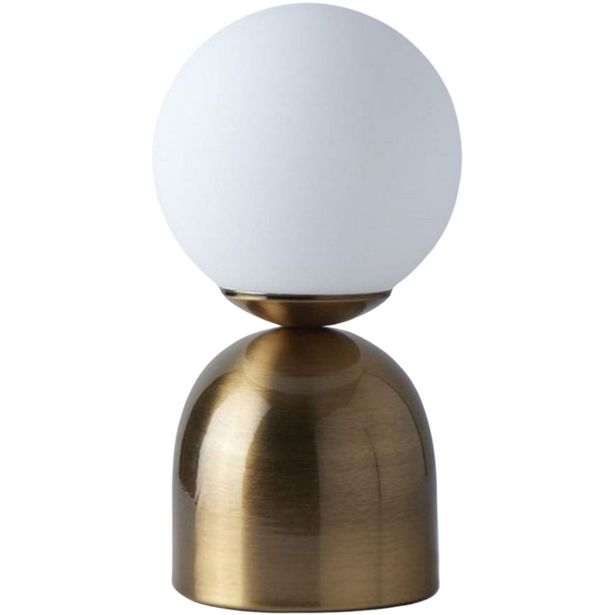 Pöytävalaisin Linento Lighting 242095 antiikkimessinki