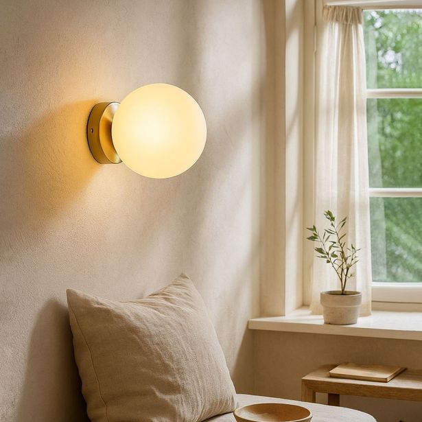 Seinävalaisin Linento Lighting 242110 antiikkimessinki