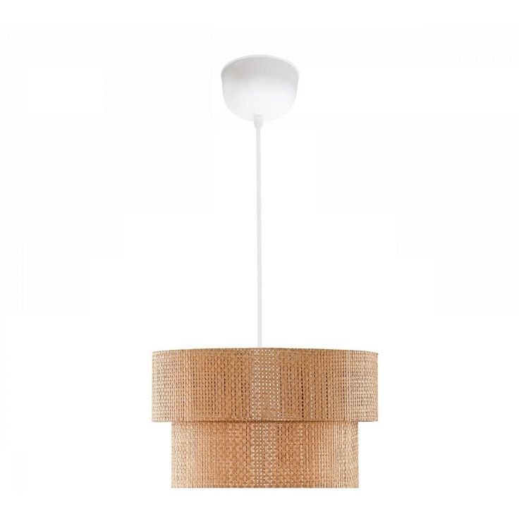 Riippuvalaisin Linento Lighting 242123 beige/valkoinen