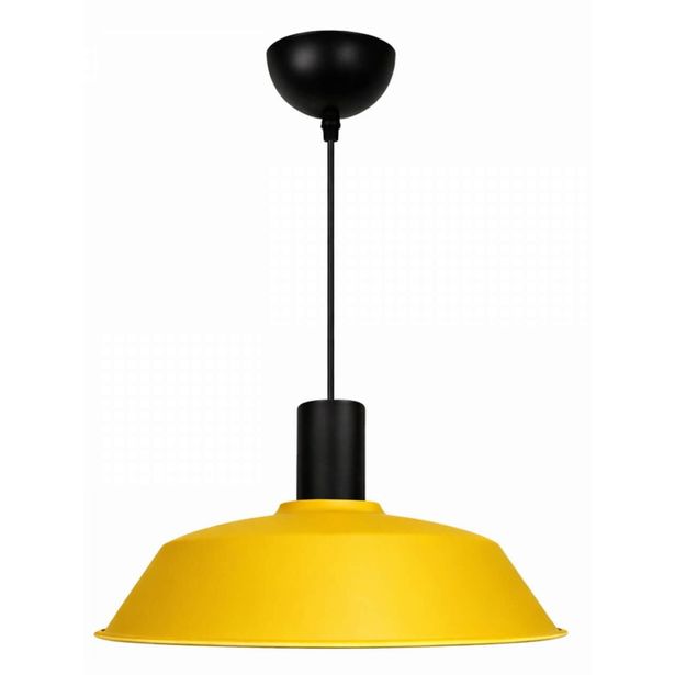 Riippuvalaisin Linento Lighting 242400 keltainen