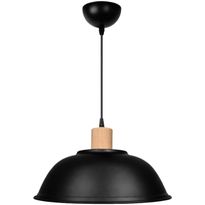 Riippuvalaisin Linento Lighting 242405 musta