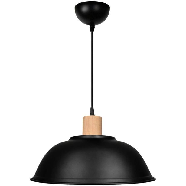 Riippuvalaisin Linento Lighting 242405 musta