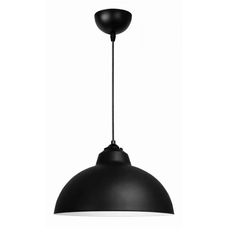Riippuvalaisin Linento Lighting 242420 musta
