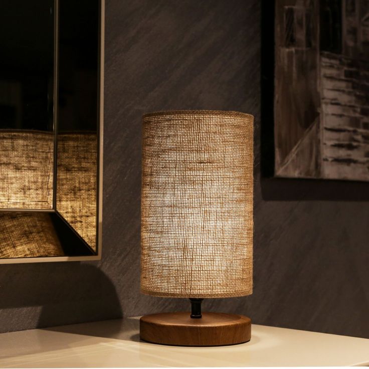 Pöytävalaisin Linento Lighting AYD-2846, ruskea