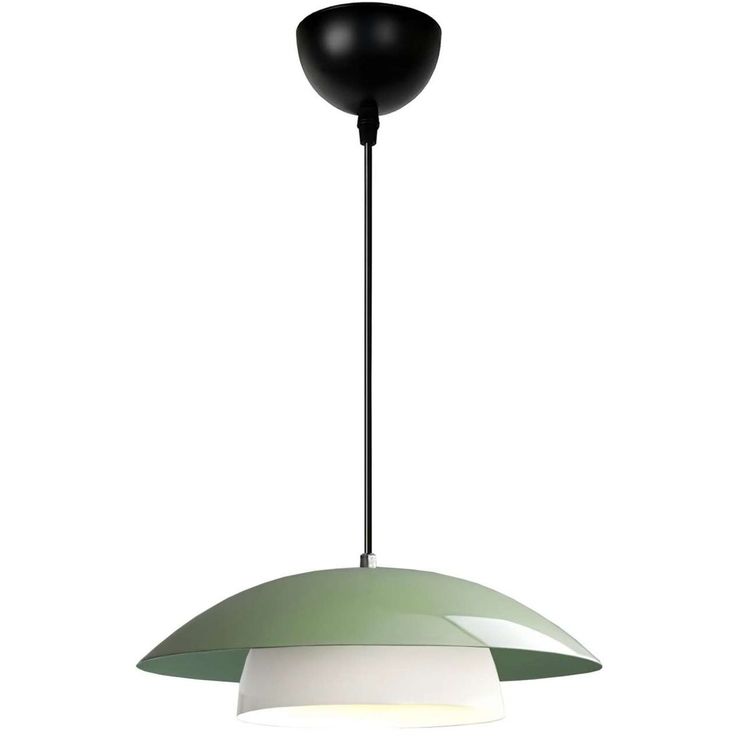 Riippuvalaisin Linento Lighting 241701, mintunvihreä