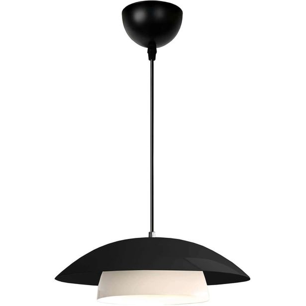 Riippuvalaisin Linento Lighting 241761 musta