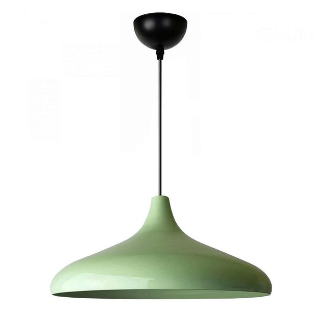 Riippuvalaisin Linento Lighting 241712, mintunvihreä