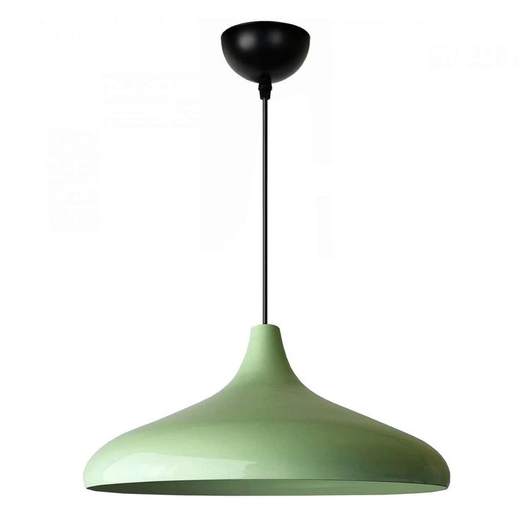 Riippuvalaisin Linento Lighting 241712, mintunvihreä