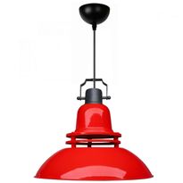 Riippuvalaisin Linento Lighting 241713 punainen