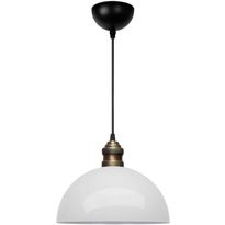 Riippuvalaisin Linento Lighting 241778, valkoinen