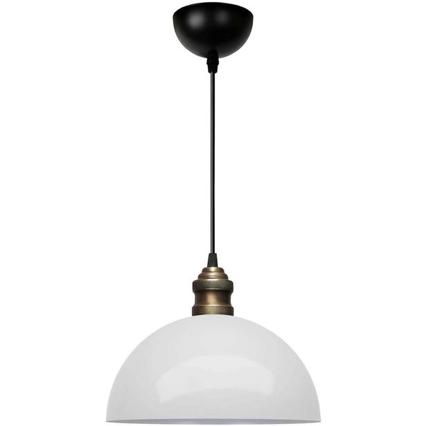 Riippuvalaisin Linento Lighting 241778, valkoinen
